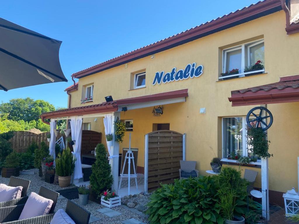 Domki Letniskowe I Pokoje Natalie Mielno  Ngoại thất bức ảnh