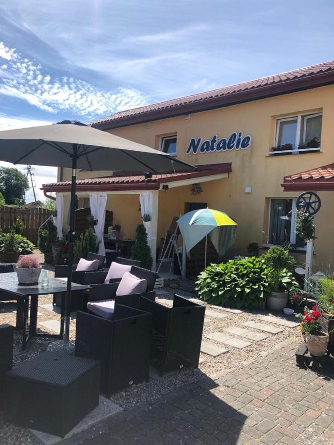 Domki Letniskowe I Pokoje Natalie Mielno  Ngoại thất bức ảnh